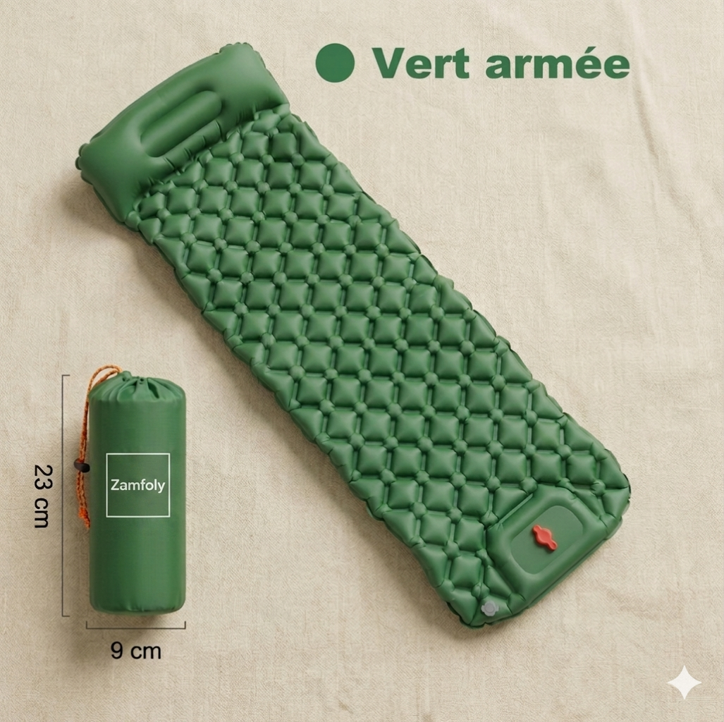 Zamfoly Matelas Auto-Gonflable